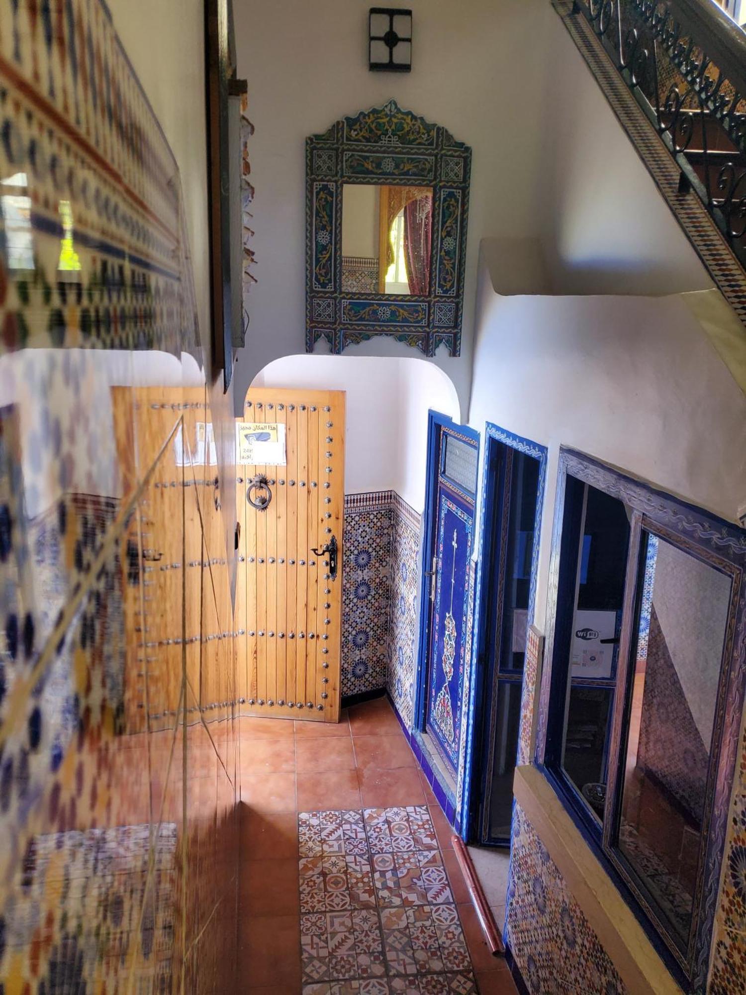 Blue City Hotel Chefchaouen Exterior photo