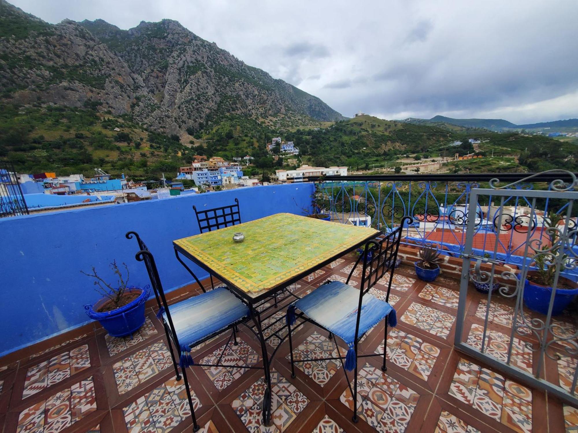 Blue City Hotel Chefchaouen Exterior photo