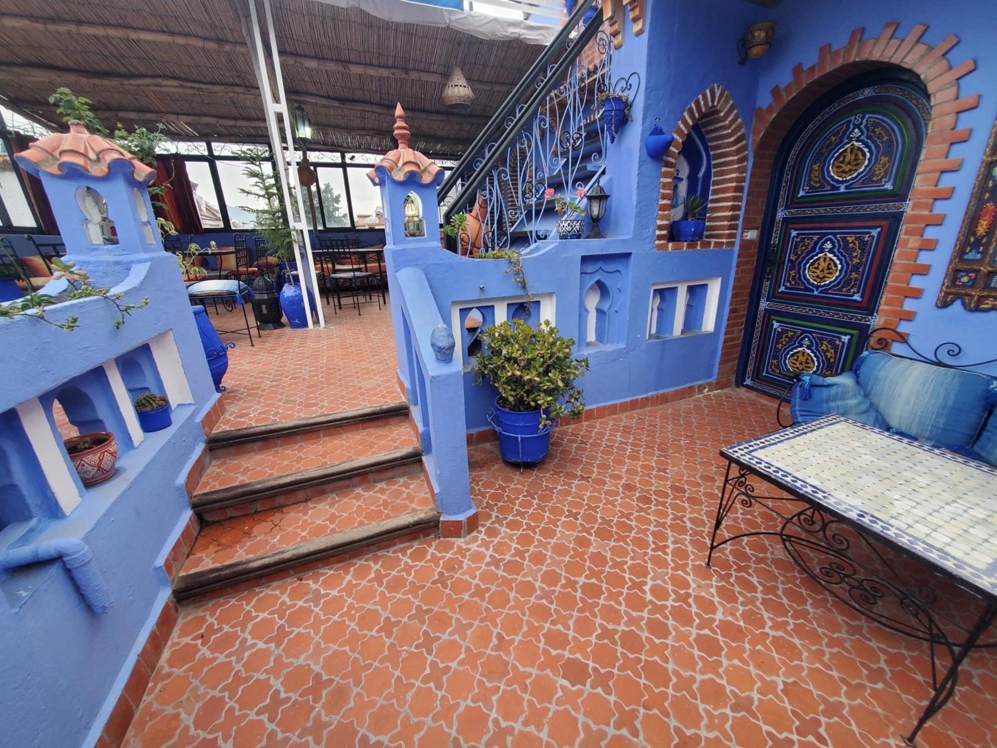 Blue City Hotel Chefchaouen Exterior photo