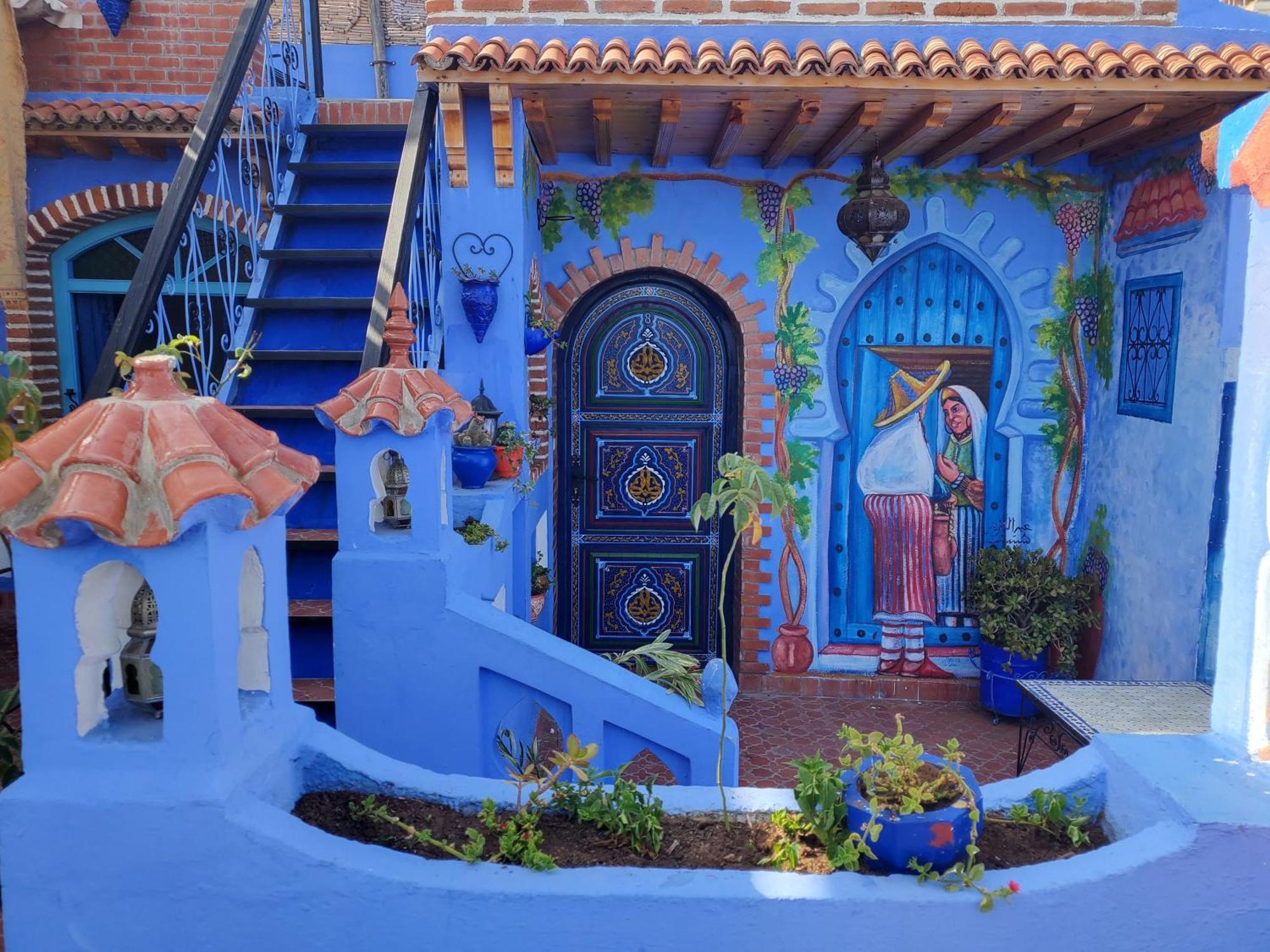 Blue City Hotel Chefchaouen Exterior photo