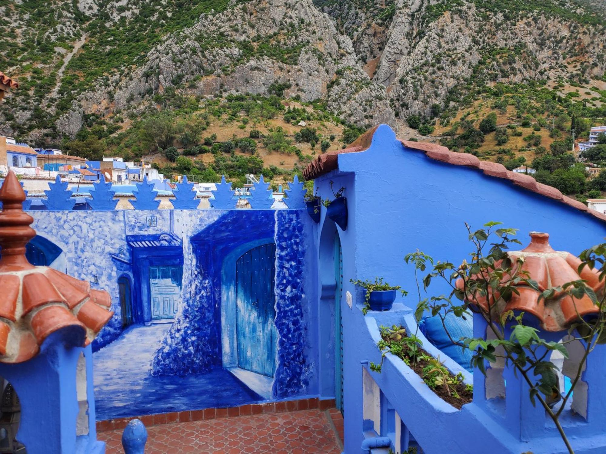 Blue City Hotel Chefchaouen Exterior photo