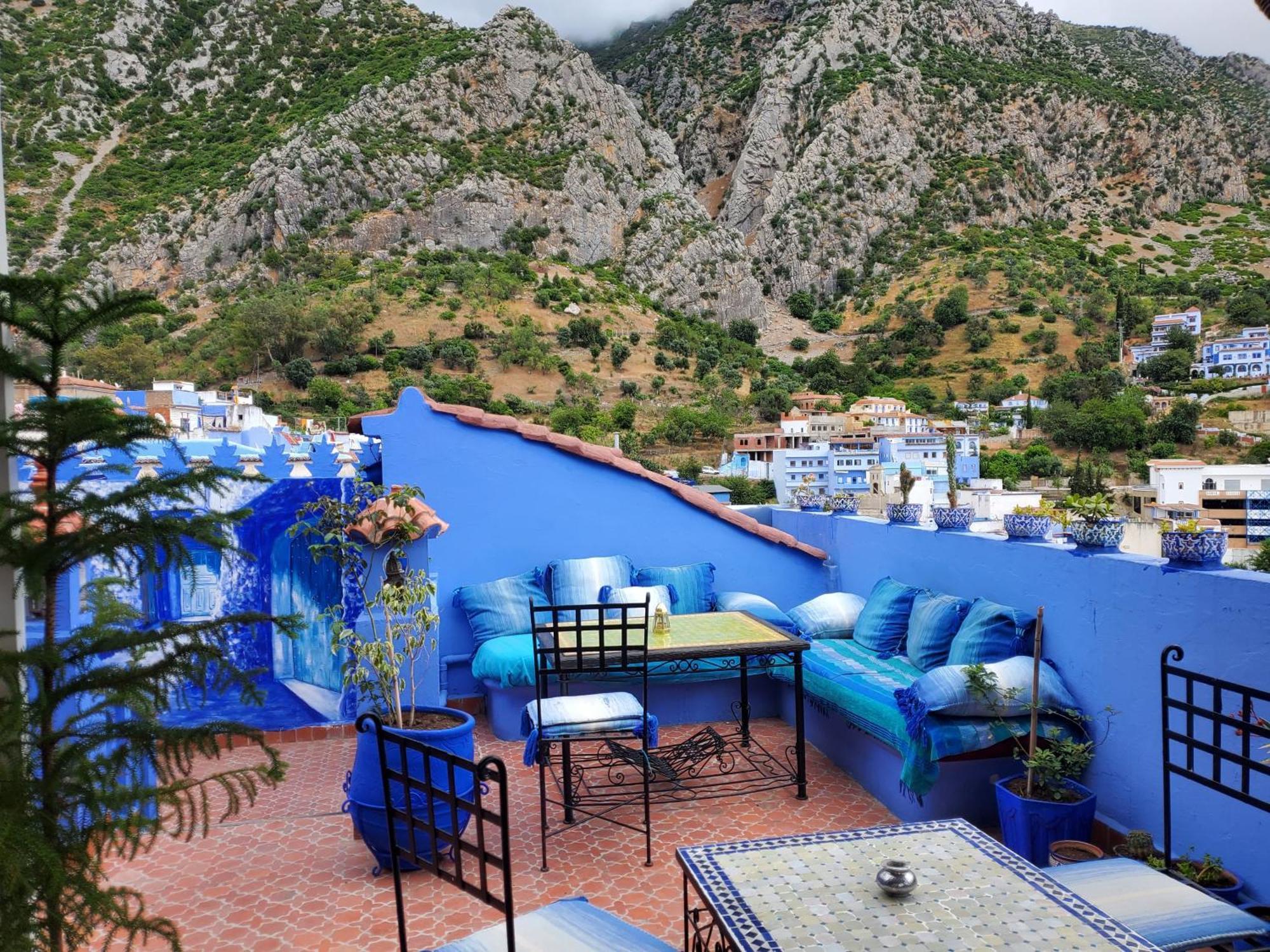 Blue City Hotel Chefchaouen Exterior photo