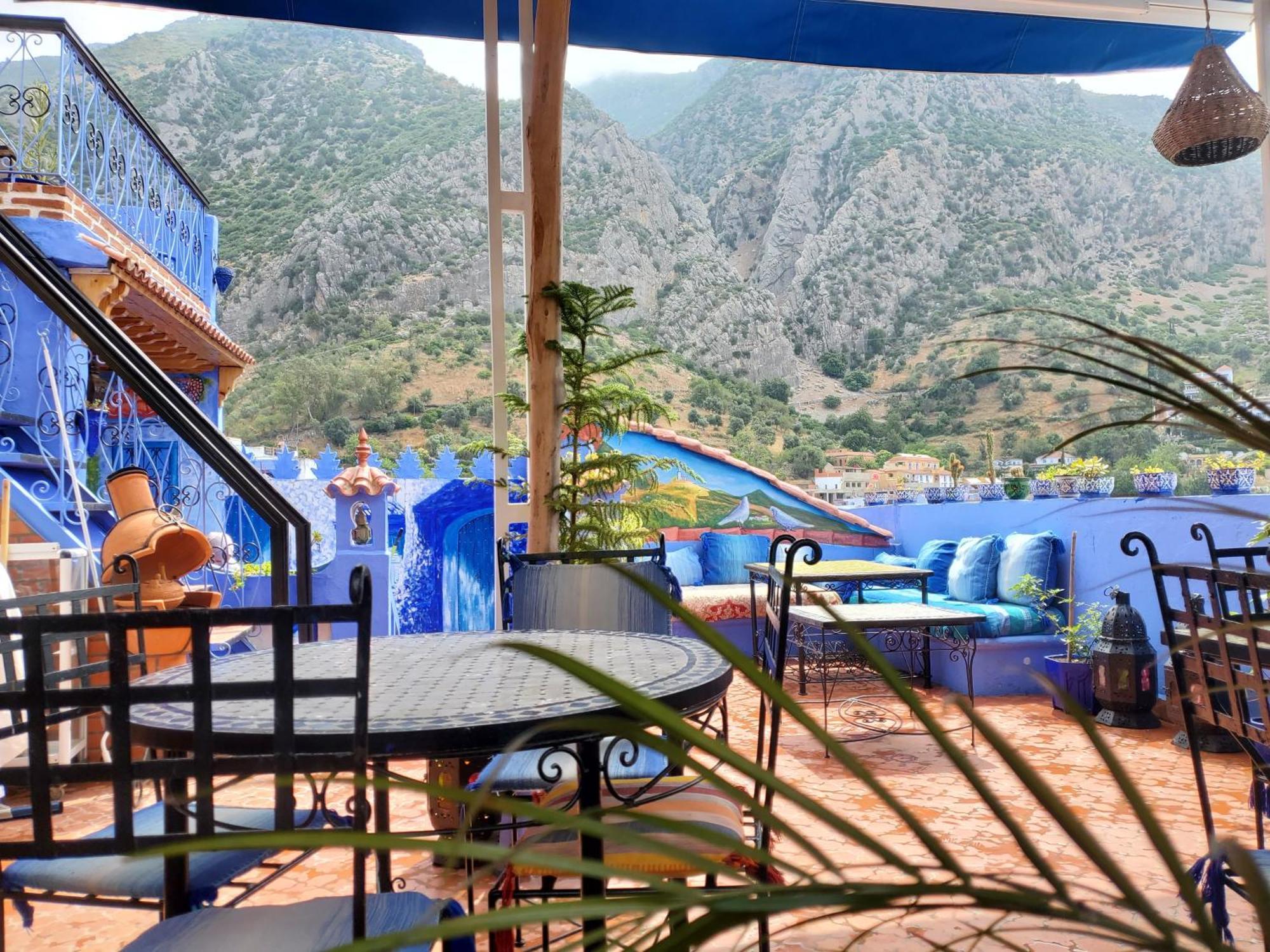 Blue City Hotel Chefchaouen Exterior photo