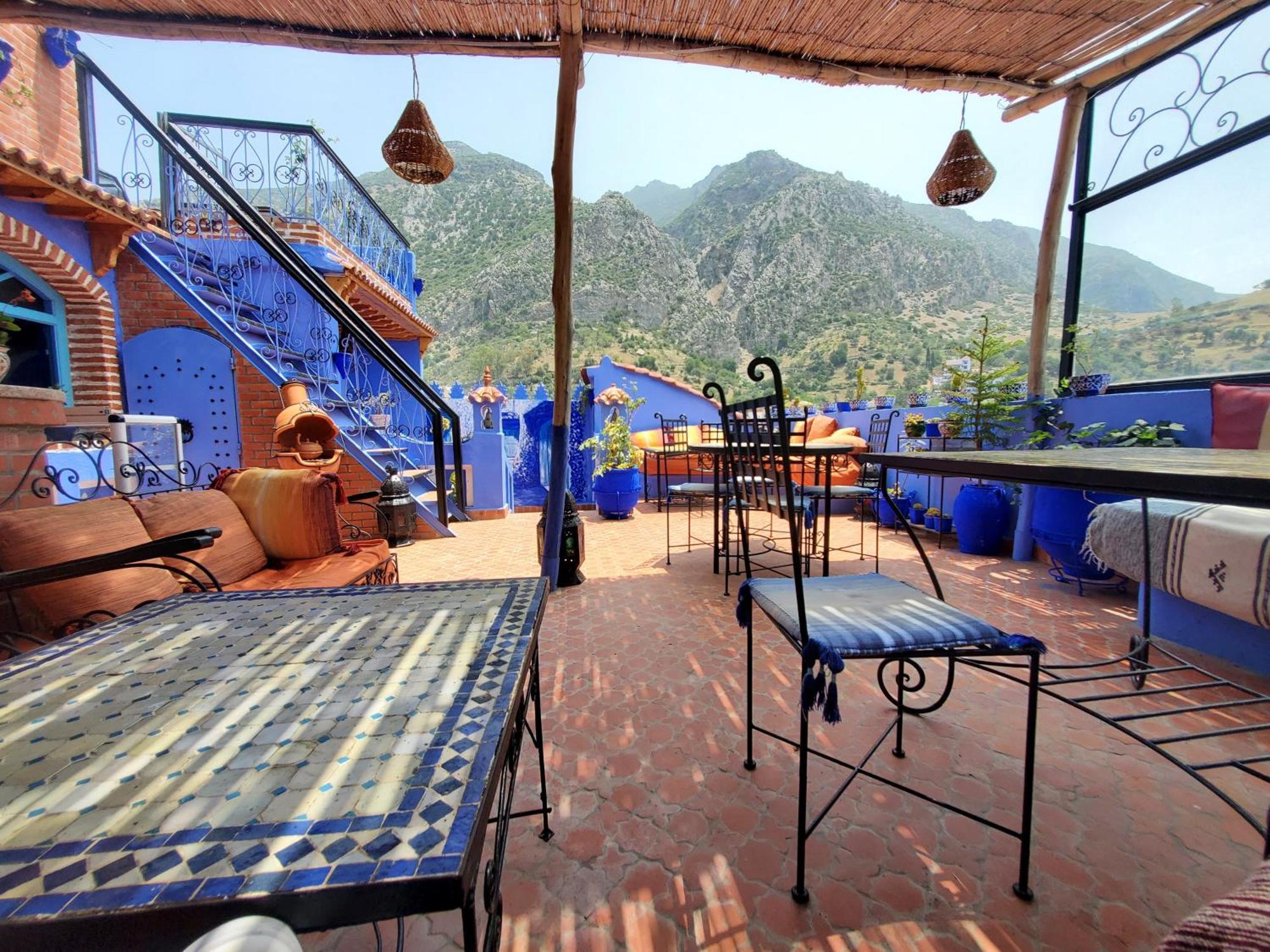 Blue City Hotel Chefchaouen Exterior photo