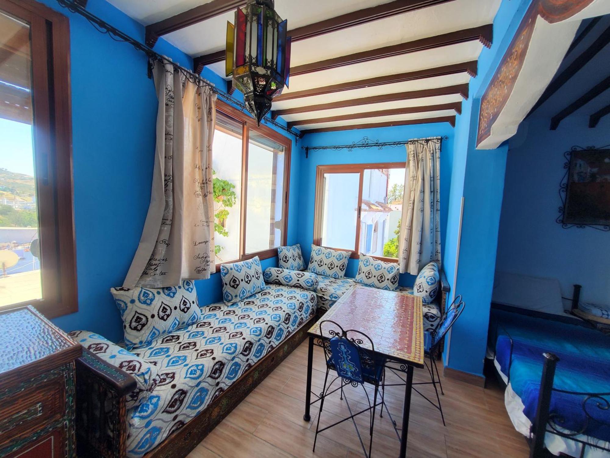 Blue City Hotel Chefchaouen Exterior photo